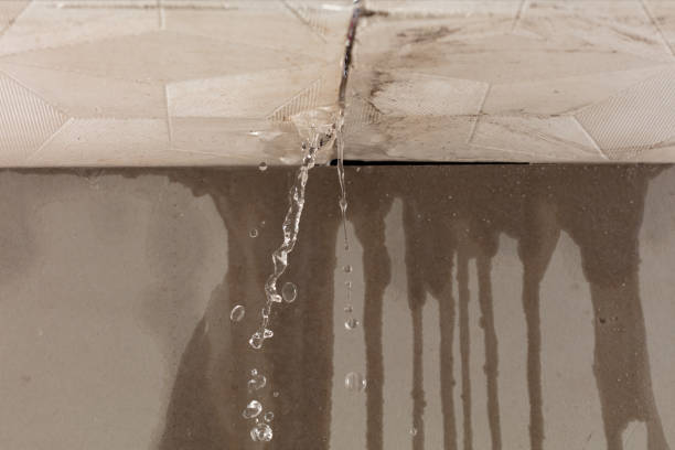 Professional Flood Damage Cleanup technician working in Catawba, NC